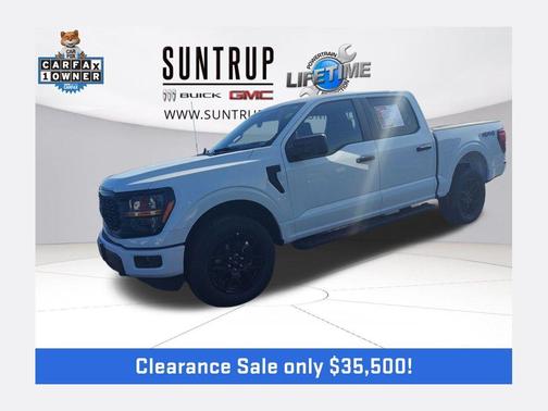 Oxford White 2025 Ford F-150 STX