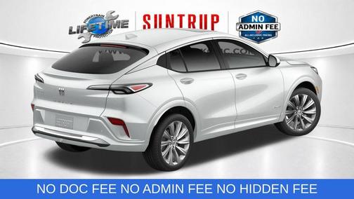 White Frost Tri-Coat 2026 Buick Envista Avenir