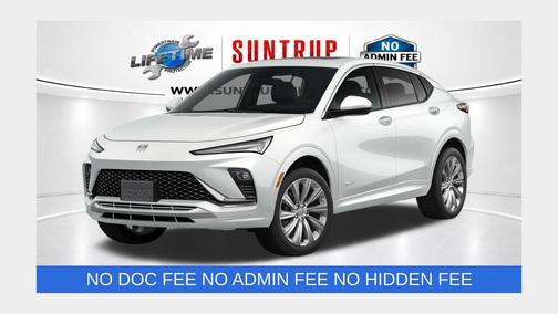 White Frost Tri-Coat 2026 Buick Envista Avenir