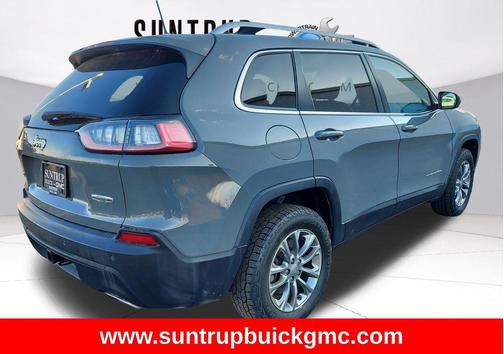 2021 Jeep Cherokee Latitude Lux