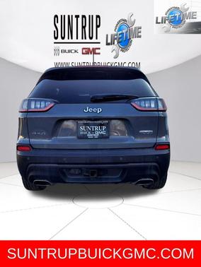 2021 Jeep Cherokee Latitude Lux