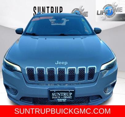 2021 Jeep Cherokee Latitude Lux