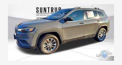 2021 Jeep Cherokee Latitude Lux