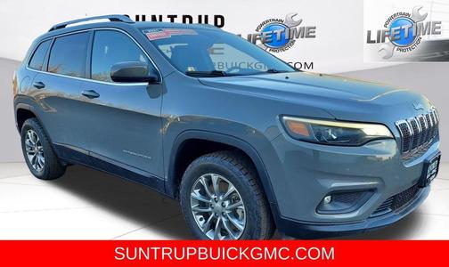 2021 Jeep Cherokee Latitude Lux