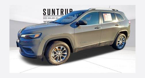 2021 Jeep Cherokee Latitude Lux