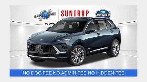 Quartz Blue Metallic 2026 Buick Envision Avenir