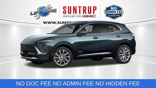 Quartz Blue Metallic 2026 Buick Envision Avenir