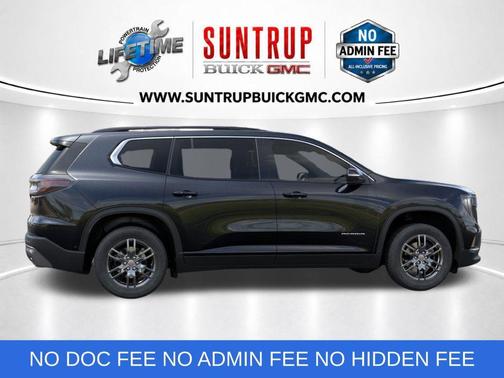 Ebony Twilight Metallic 2026 GMC Acadia Elevation