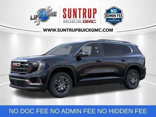 Ebony Twilight Metallic 2026 GMC Acadia Elevation
