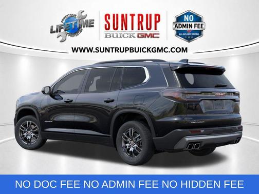 Ebony Twilight Metallic 2026 GMC Acadia Elevation