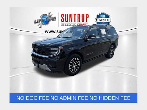 Black Metallic 2025 Ford Expedition Platinum