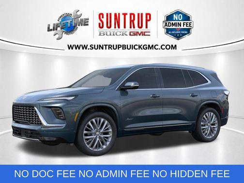 Ocean Blue Metallic 2026 Buick Enclave Avenir