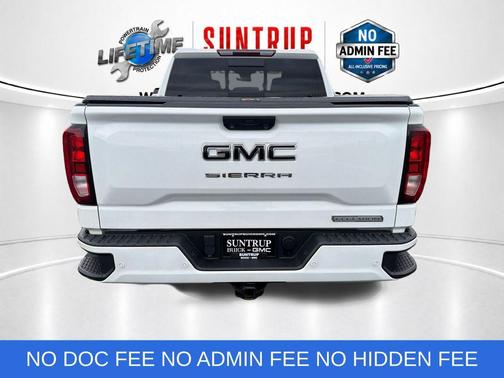 Summit White 2023 GMC Sierra 1500 Elevation