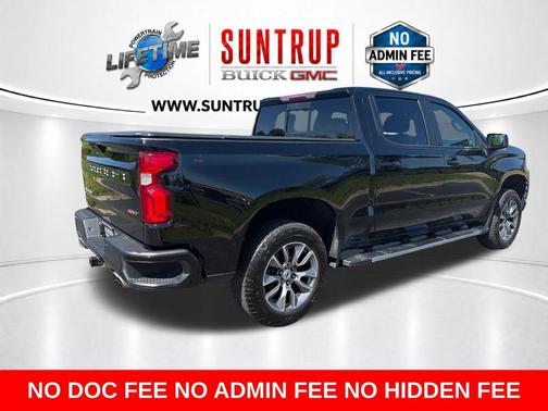 Black 2021 Chevrolet Silverado 1500 RST