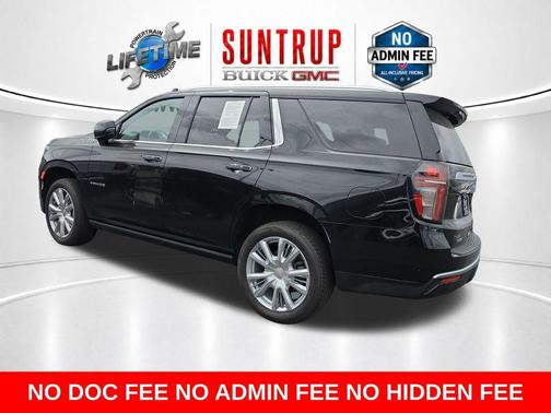 Black 2024 Chevrolet Tahoe High Country
