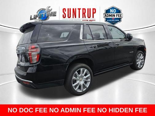 Black 2024 Chevrolet Tahoe High Country