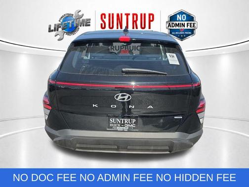 Abyss Black Pearl 2024 Hyundai KONA SE