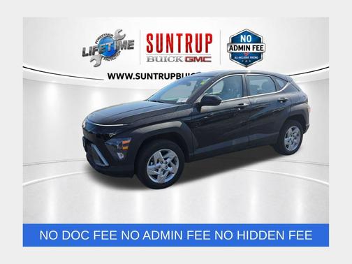 Abyss Black Pearl 2024 Hyundai KONA SE