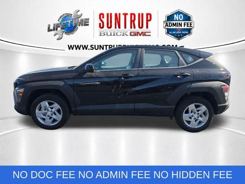 Abyss Black Pearl 2024 Hyundai KONA SE