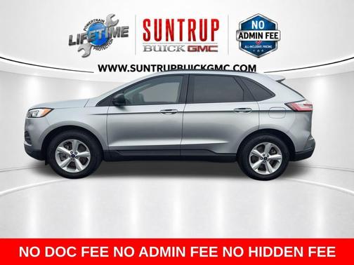 Silver Metallic 2022 Ford Edge SE