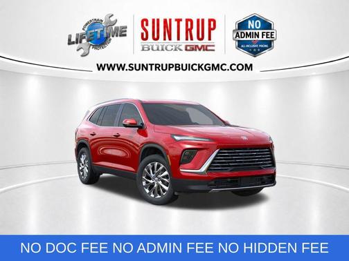 Cherry Red Tintcoat 2025 Buick Enclave Preferred