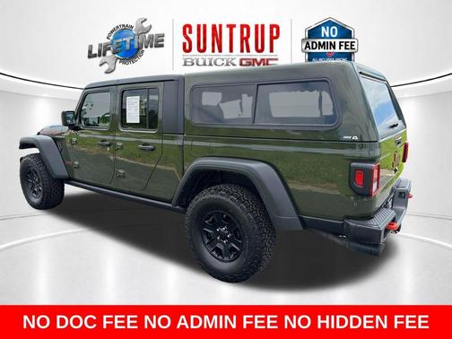Sarge Green Clearcoat 2023 Jeep Gladiator Mojave