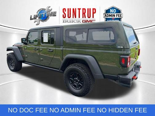 Sarge Green Clearcoat 2023 Jeep Gladiator Mojave