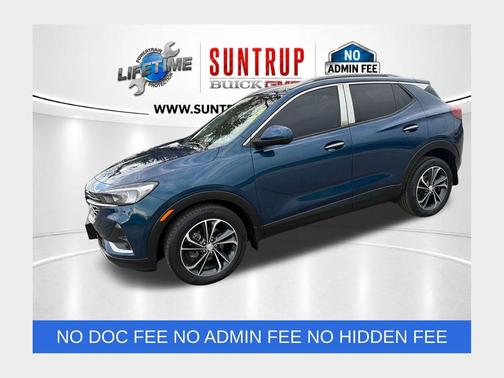 Deep 2021 Buick Encore GX Select