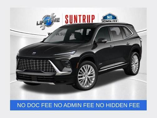 Ebony Twilight Metallic 2025 Buick Enclave Avenir