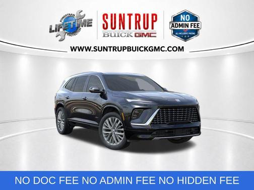 Ebony Twilight Metallic 2025 Buick Enclave Avenir
