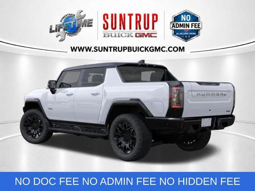 White 2026 GMC HUMMER EV Pickup 2X