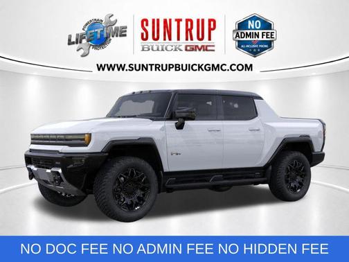 White 2026 GMC HUMMER EV Pickup 2X