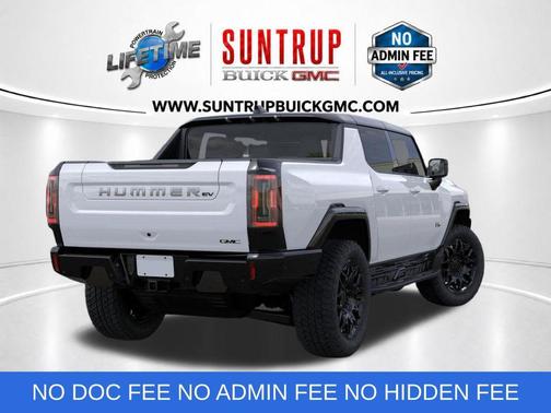 White 2026 GMC HUMMER EV Pickup 2X