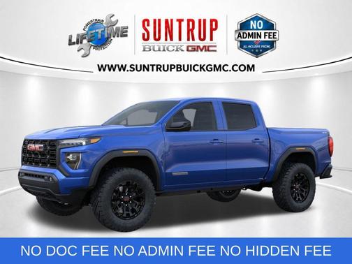 Metallic 2026 GMC Canyon Elevation