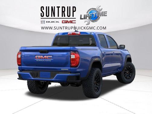 Metallic 2026 GMC Canyon Elevation