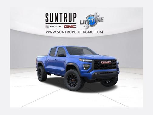 Metallic 2026 GMC Canyon Elevation