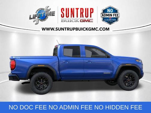 Metallic 2026 GMC Canyon Elevation