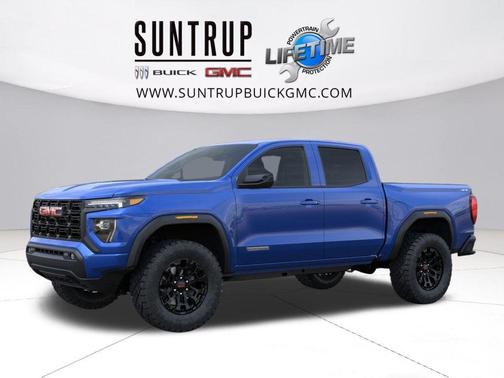 Metallic 2026 GMC Canyon Elevation