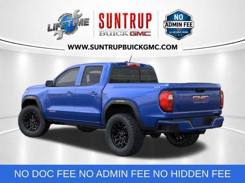 Metallic 2026 GMC Canyon Elevation