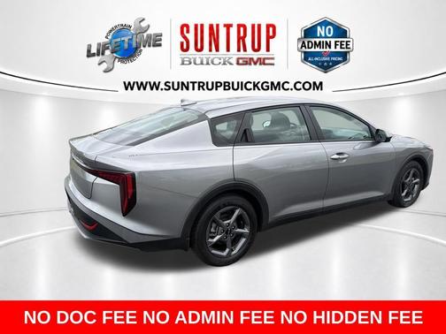 Steel Gray 2025 Kia K4