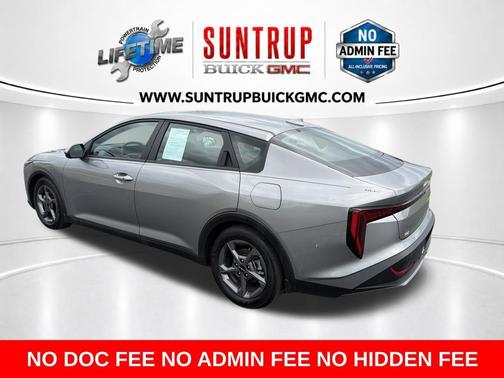 Steel Gray 2025 Kia K4