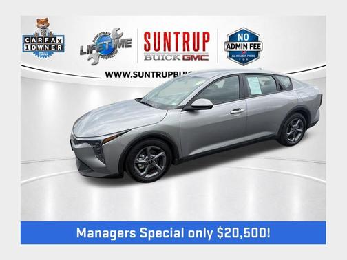 Steel Gray 2025 Kia K4