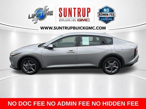Steel Gray 2025 Kia K4