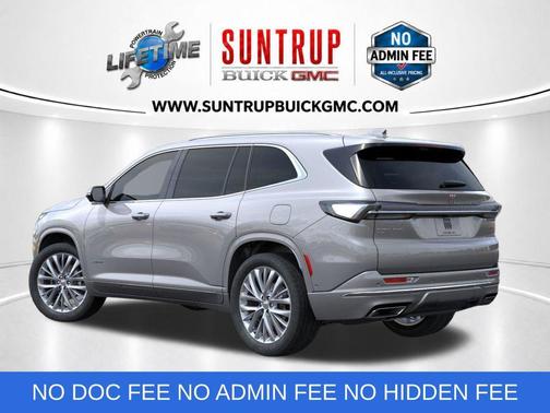 Moonstone Gray Metallic 2026 Buick Enclave Avenir