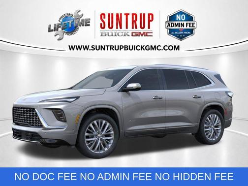 Moonstone Gray Metallic 2026 Buick Enclave Avenir