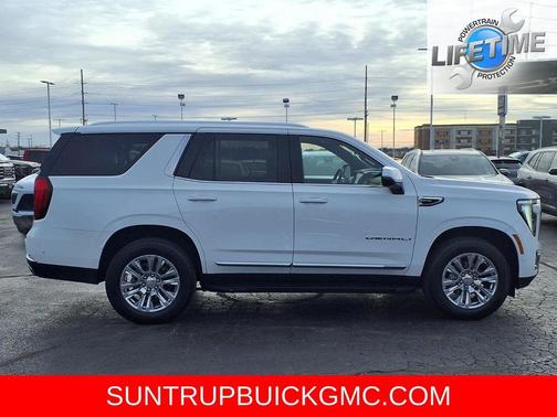 2025 GMC Yukon Denali