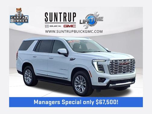 2025 GMC Yukon Denali