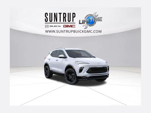 Summit White 2026 Buick Encore GX Sport Touring