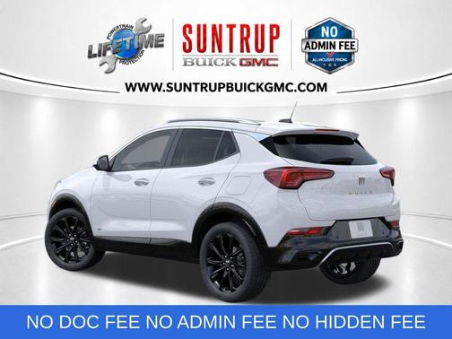 Summit White 2026 Buick Encore GX Sport Touring