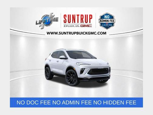 Summit White 2026 Buick Encore GX Sport Touring
